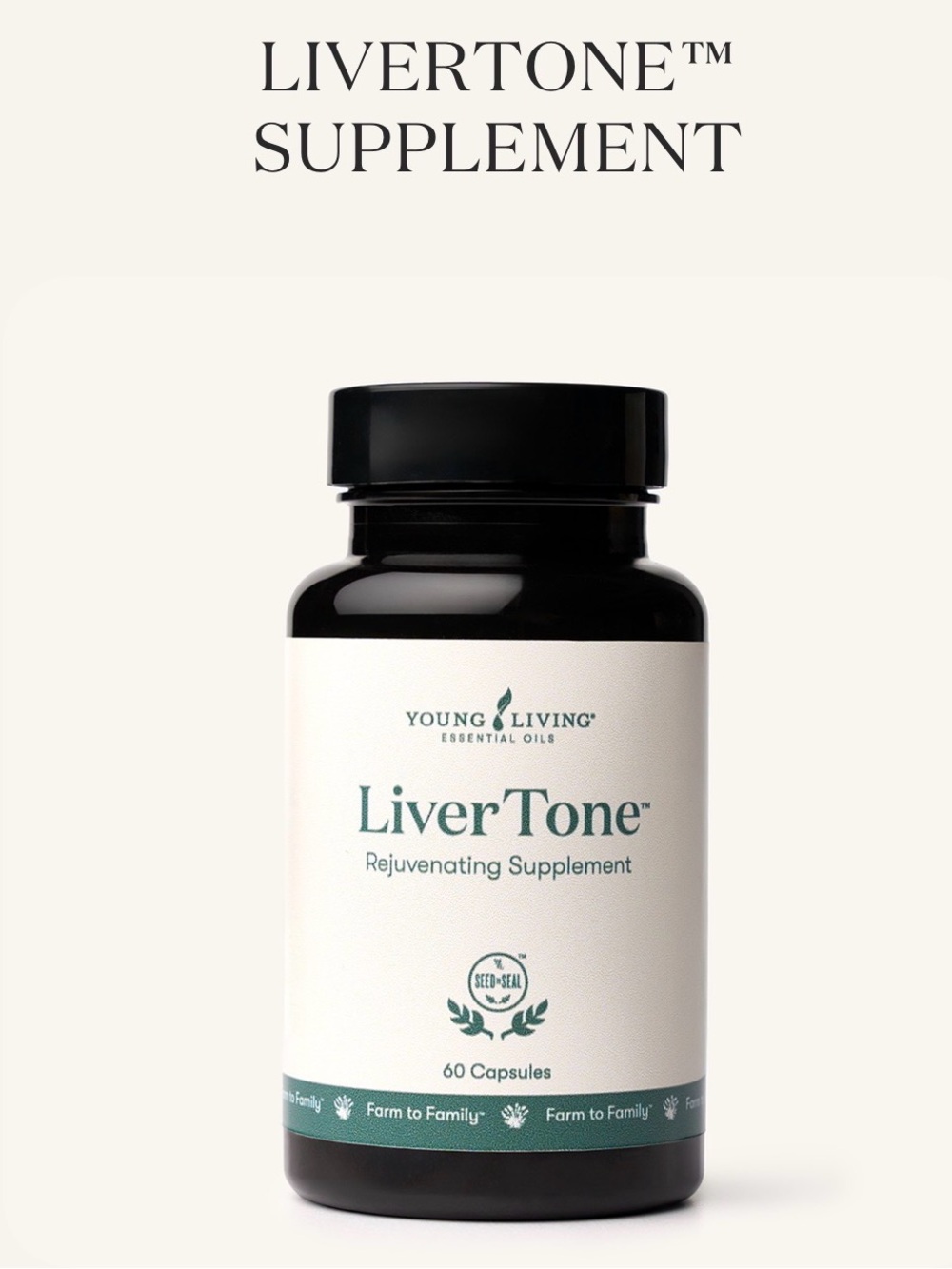 Brand New Unopened Young Living Liver Tone Rejuvenating Supplement